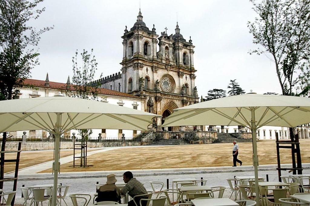 Casa Da Maria Hotel Alcobaca Luaran gambar