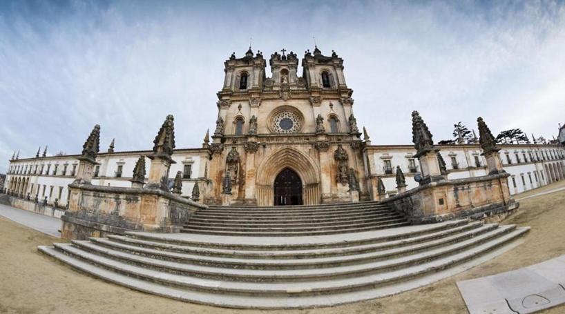 Casa Da Maria Hotel Alcobaca Luaran gambar